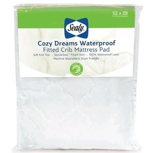 3 baby/toddler mattress protector